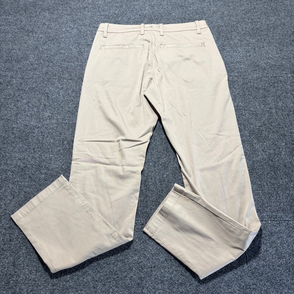 Lululemon ABC Pant Classic Fit Tan Khaki 30x32 Mens Warpstreme 5-Pocket Trousers